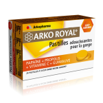 ARKOPHARMA Arko royal propolis goût agrumes 24 pastilles