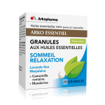 ARKOPHARMA Arko essentiel sommeil et relaxation 20 granules