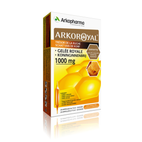 ARKOPHARMA Arko royal gelée royale 1000mg 20 ampoules