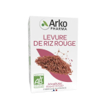 ARKOPHARMA Arkogélules levure de riz rouge 45 gélules