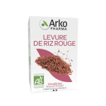 ARKOPHARMA Arkogélules levure de riz rouge 60 gélules