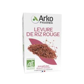 ARKOPHARMA Arkogélules levure de riz rouge 60 gélules