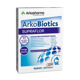 ARKOPHARMA Arkobiotics Supraflor 30 gélules