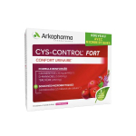 ARKOPHARMA Cys control fort 10 sachets & 5 sticks à diluer