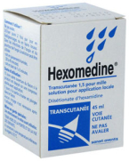 SANOFI Hexomedine transcutané 45ml