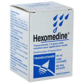 SANOFI Hexomedine transcutané 45ml