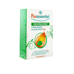 PURESSENTIEL Respiratoire complément alimentaire bio 30 capsules