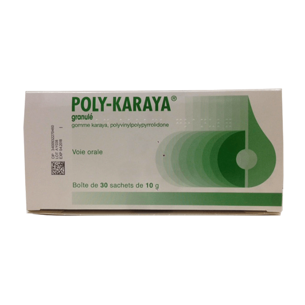 Poly-karaya granulé 30 sachets dans Digestion / troubles Poly-karaya granulé 30 sachets dans Digestion / troubles