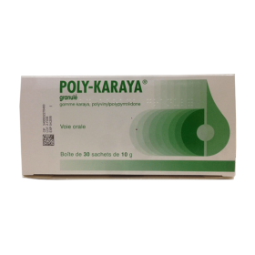 CHEPLAPHARM Poly-karaya granulé 30 sachets