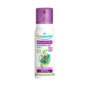 PURESSENTIEL Anti-poux répulsif spray 75ml