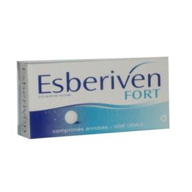 AMDIPHARM MERCURY COMPANY Esberiven fort 60 comprimés enrobés