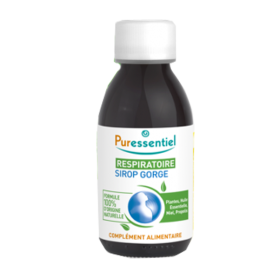 PURESSENTIEL Respiratoire sirop toux 125ml