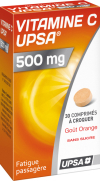 UPSA Vitamine c 500mg 30 comprimés à croquer