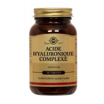 SOLGAR Acide hyaluronique complexe 120mg 30 tablets