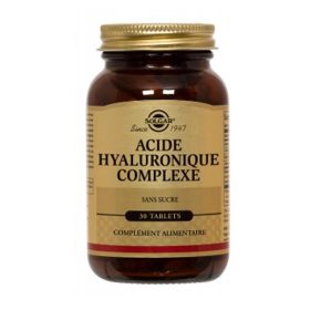 SOLGAR Acide hyaluronique complexe 120mg 30 tablets