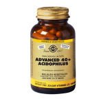 SOLGAR Advanced 40 plus acidophilus 120 gélules végétales