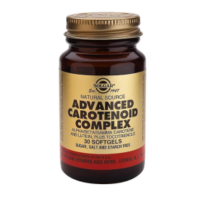 SOLGAR Advanced caroténoïdes complexe 30 softgels