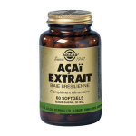 SOLGAR Açaï extrait 60 softgels