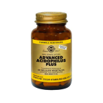 SOLGAR Advanced acidophilus plus 60 gélules végétales