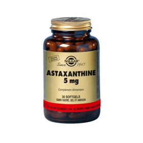 SOLGAR Astaxanthine complexe 30 softgels
