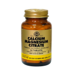 SOLGAR Calcium magnésium citrate 50 tablets