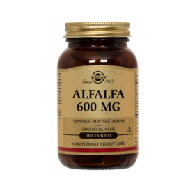 SOLGAR Alfalfa 600mg 100 tablets