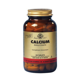 SOLGAR Calcium bisglycinate 100 tablets
