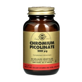 SOLGAR Chrome picolinate 90 tablets