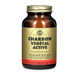SOLGAR Charbon végétal activé 100 gélules végétales