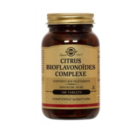 SOLGAR Citrus bioflavonoïdes complexe 100 tablets