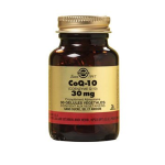 SOLGAR CoQ-10 30mg 30 gélules végétales