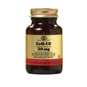 SOLGAR CoQ-10 30mg 30 gélules végétales