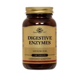 SOLGAR Digestive enzymes 100 tablets