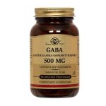 SOLGAR Gaba 500mg 50 gélules végétales