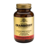 SOLGAR Cranberry canneberge 60 gélules végétales