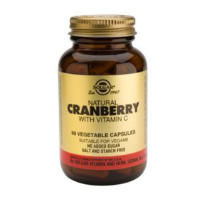 SOLGAR Cranberry canneberge 60 gélules végétales