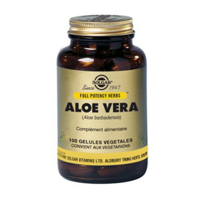 SOLGAR Fp aloe vera 100 gélules