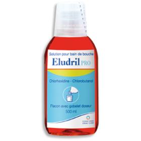 PIERRE FABRE Eludril pro bain de bouche 500ml