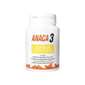 ANACA 3 Capteur graisses et sucres 60 gélules