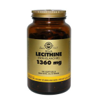 SOLGAR Lécithine 1360mg 100 softgels