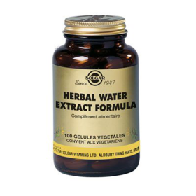 SOLGAR Herbal water extract formula 100 gélules végétales