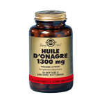 SOLGAR Huile d’onagre 1300mg 30 softgels