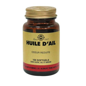 SOLGAR Huile d'ail 100 softgels