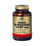 SOLGAR Huile d’onagre 1300mg 60 softgels