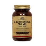 SOLGAR L-glutamine 500mg 50 gélules végétales