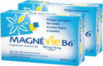 SANOFI Magnévie b6 2x60 comprimés