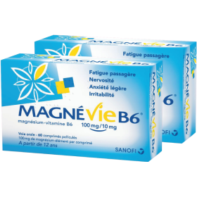 SANOFI Magnévie b6 2x60 comprimés