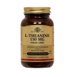 SOLGAR L-théanine 150mg 30 gélules végétales