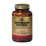 SOLGAR Lipotropic factors 100 tablets