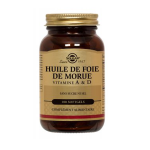 SOLGAR Huile de foie de morue 250 softgels